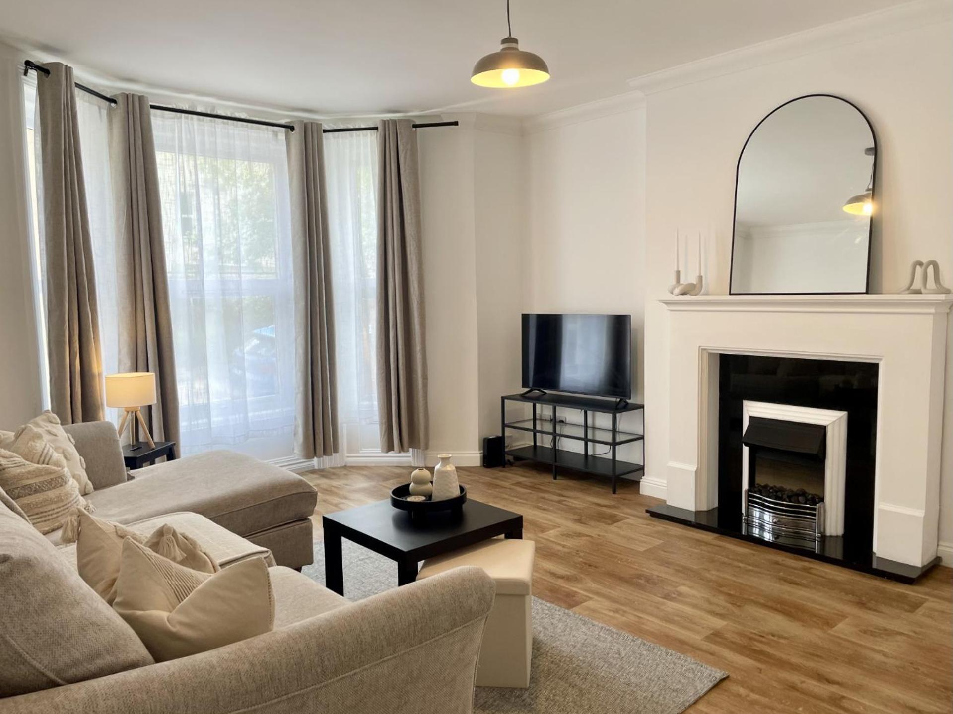 New Apartment In Town Centre Bournemouth Esterno foto